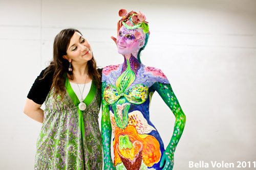 Samui Body Painting Fesival press conference