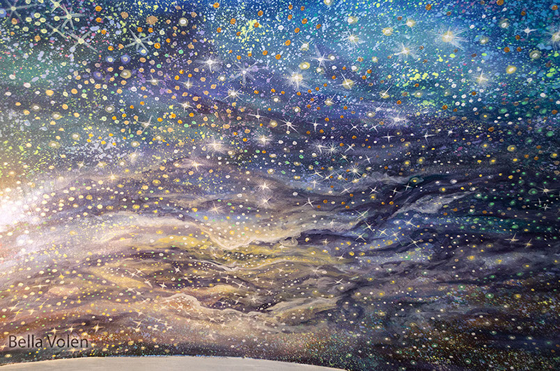 WANDMALEREI WIEN - MURALS - WALL PAINTING-VISUAL ART by BELLA VOLEN