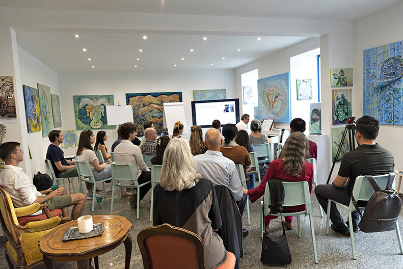 art and science lecture in vienna