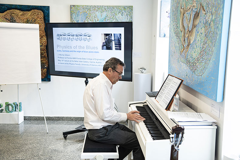 art and science lecture in vienna