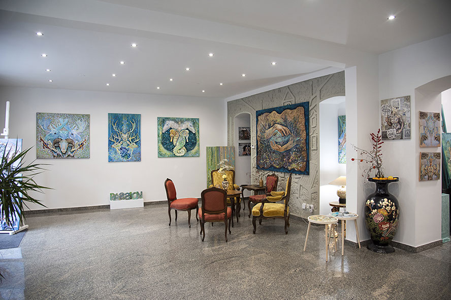 art gallery vienna, bella volen galerie