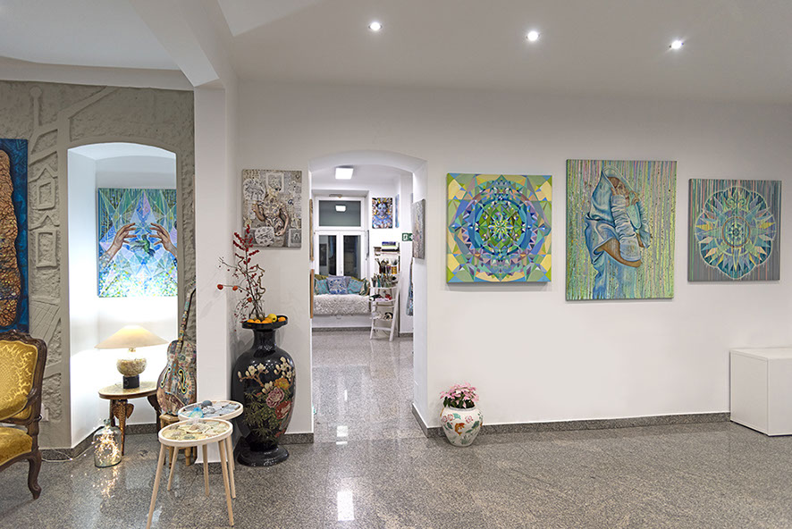 art gallery vienna, kunst galerie in wien zentrum, bella volen galerie