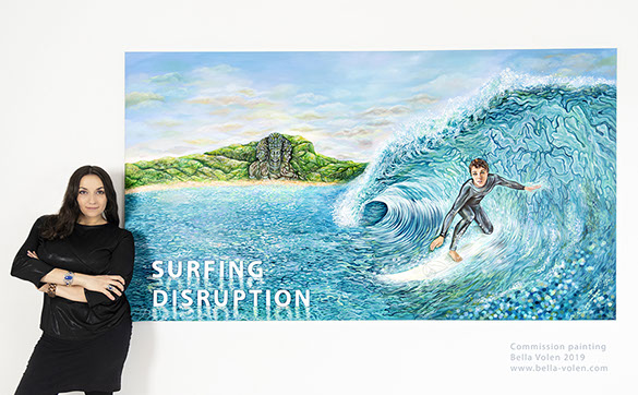 auftrag malerei wien