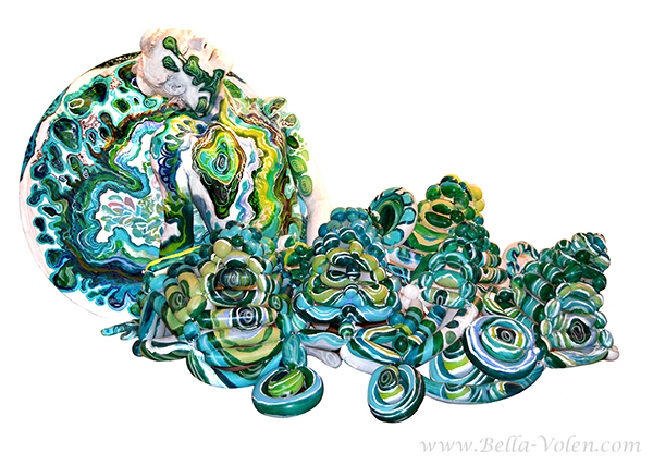 balloon art and bodypainting