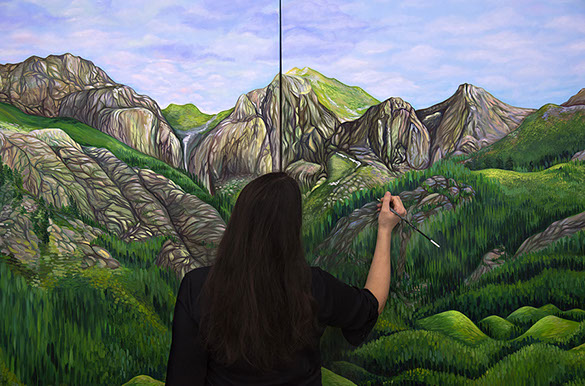 contemporary painting