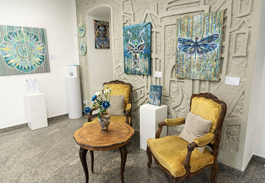 kunstgalerie in wien; event location wein 