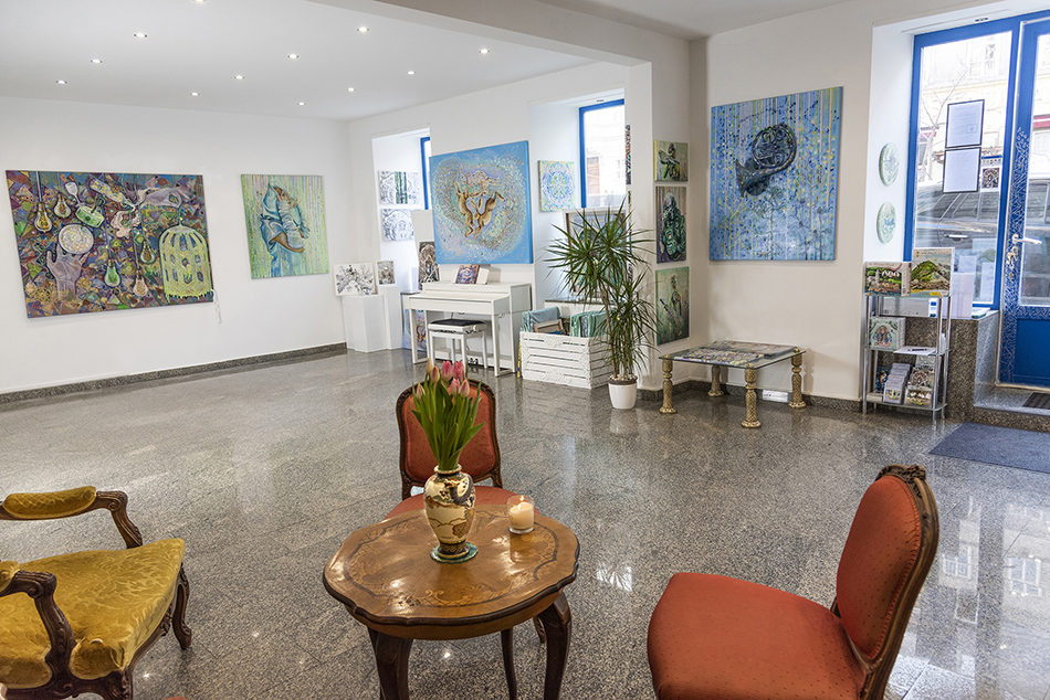 kunstgalerie in wien; event location wein 