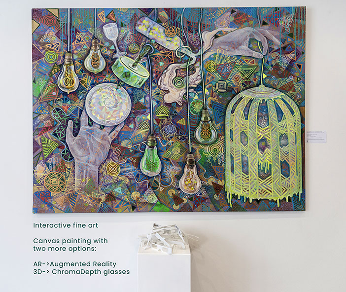 3d kunst in wien, 3d painting in vienna