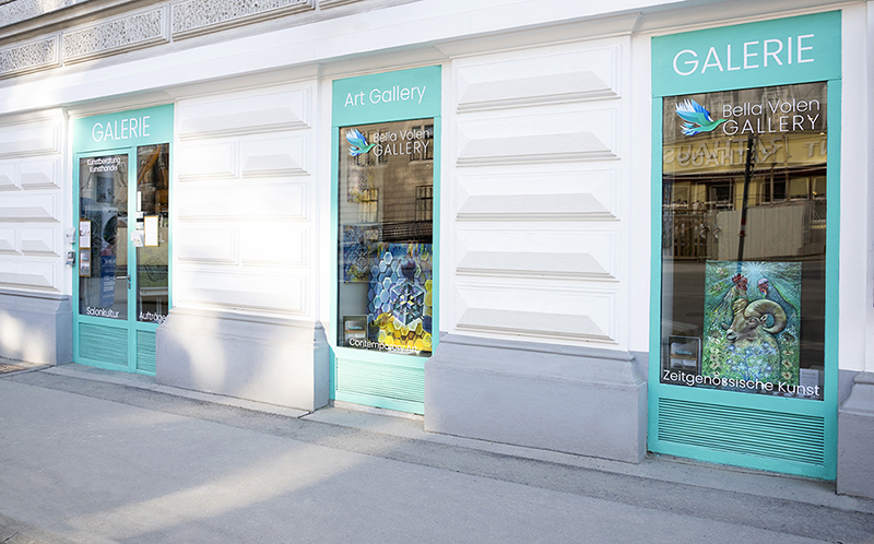 art gallery vienna, bella volen galerie