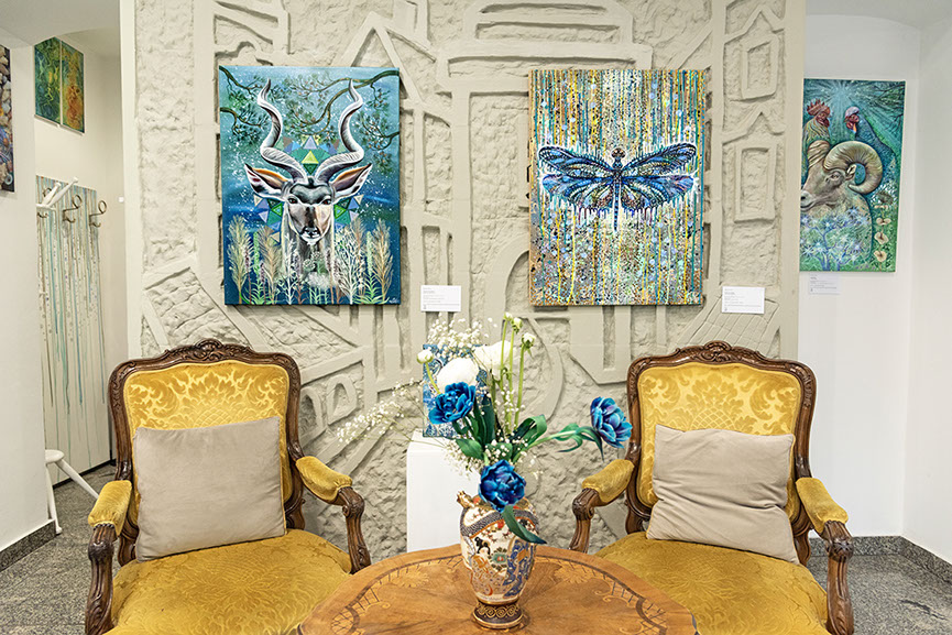 kunstgalerie in wien; event location wein 