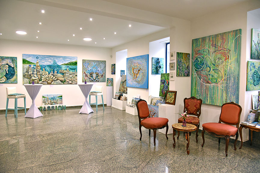 kunstgalerie in wien; event location wein 