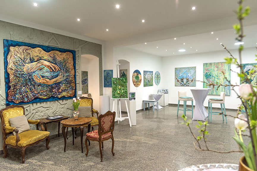 kunstgalerie in wien; event location wein 