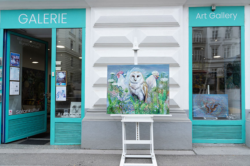 kunstgalerie in wien; event location wein 