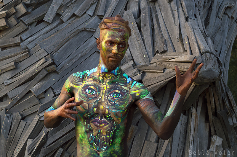 body art 2017/ Koerperkunst