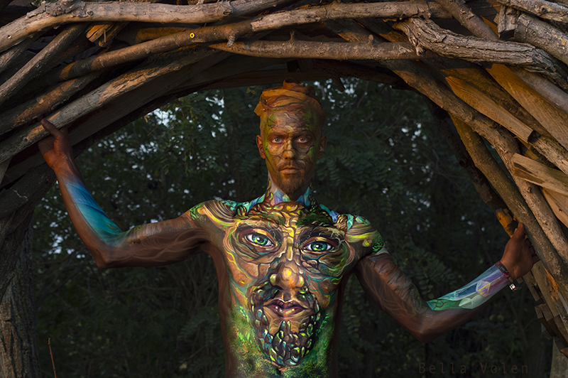 body painting 2017 awakenining