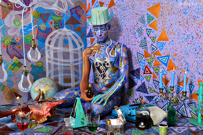 anti addiction art project