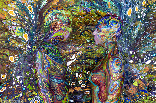 bodypainting in wien 