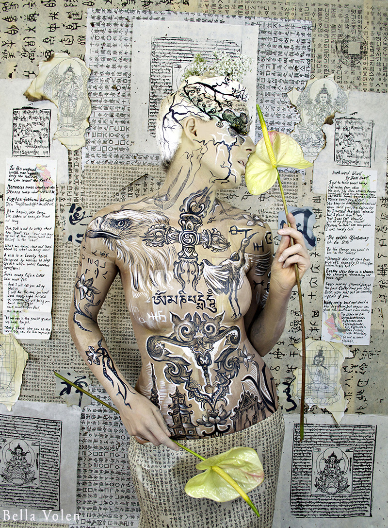 bodypainting by Bella Volen