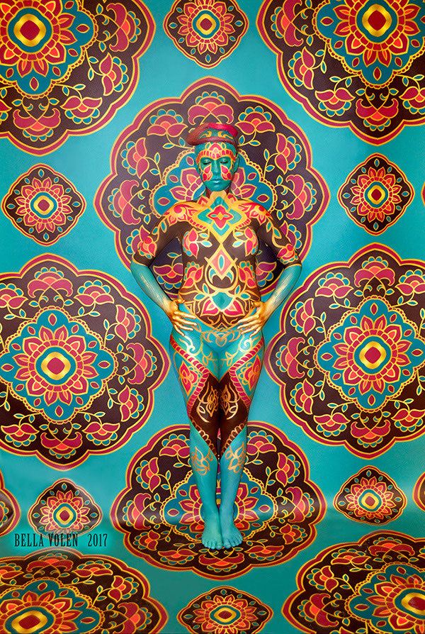 body painting / Körpermalerei