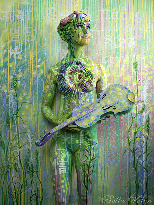 bodypainting passion