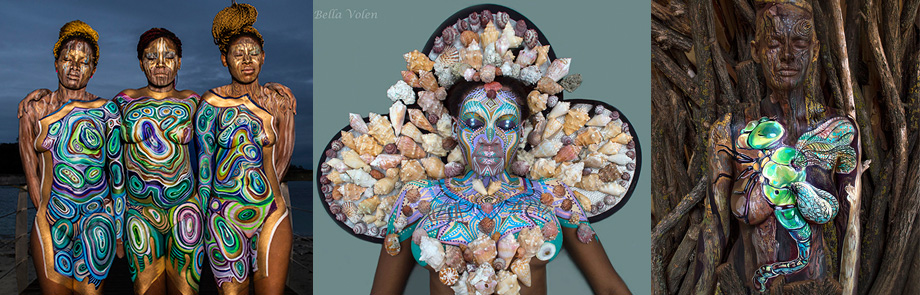 bodypainting art