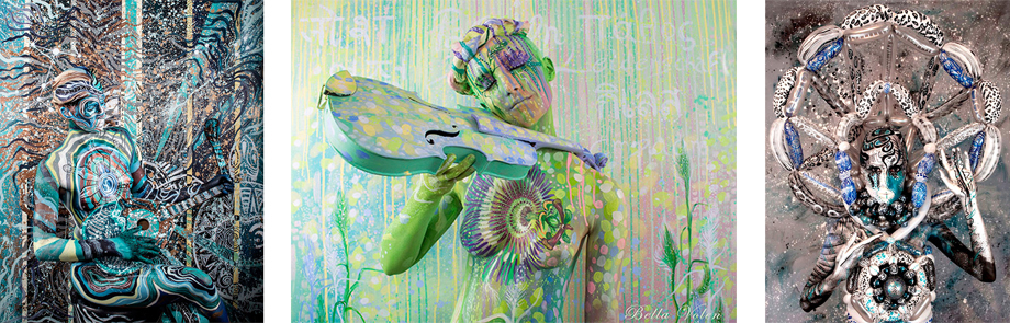 bodypainting, the best bodypainting