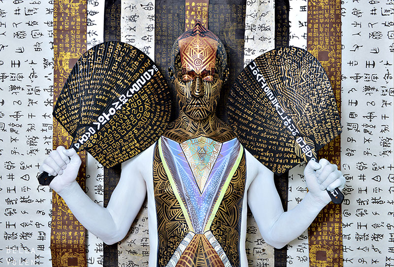 body painting, bodypainting in wien