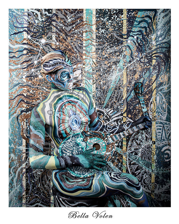 fine art bodypainting 