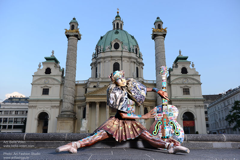 bodypainting in wien