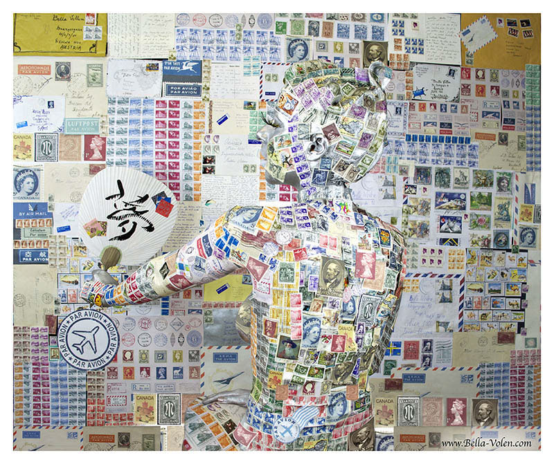 bodypainting photos, body painting collage