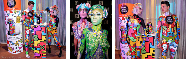 Bodypainting in Österreich