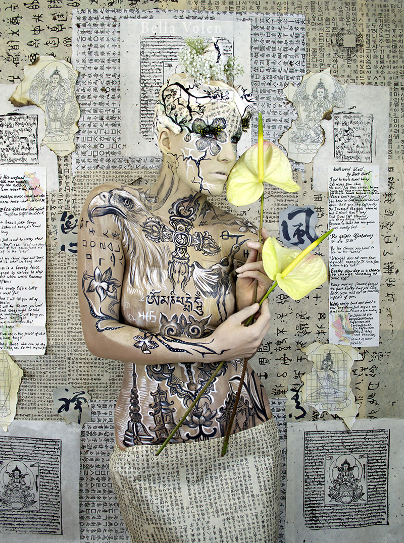 bodypainting in Wien, Körperkunst, Körpermalerei