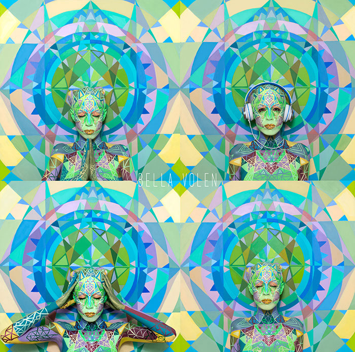 FINE ART BODY PAINTING GALLERY by Academic Artist Bella VolenVISUAL ART by BELLA VOLEN