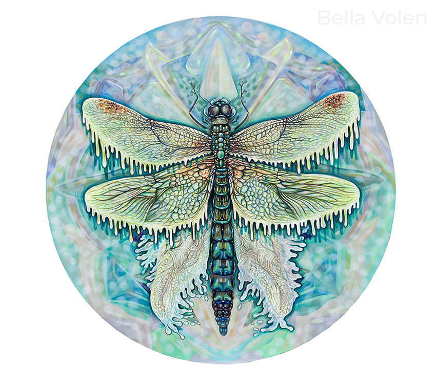 contemporary painting Power & Tenderness