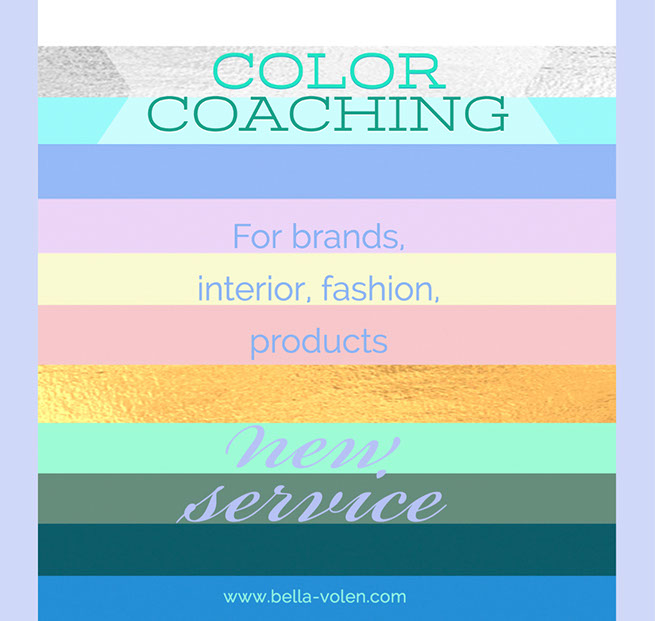 individual color coaching for brands, products and people