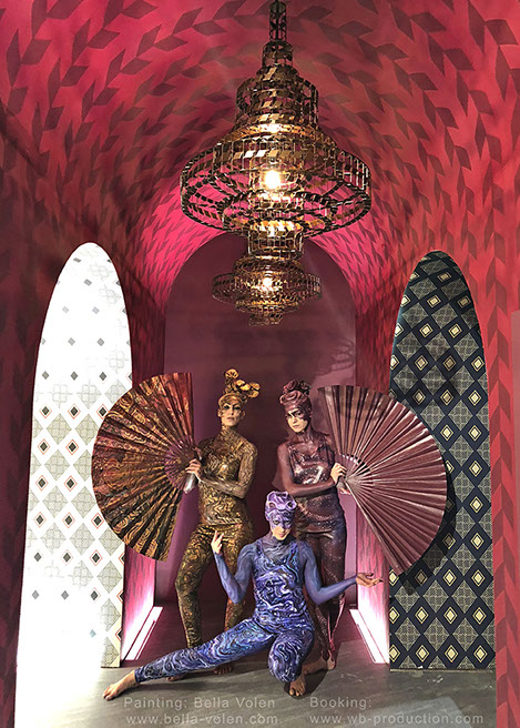 performance india luxury design week 