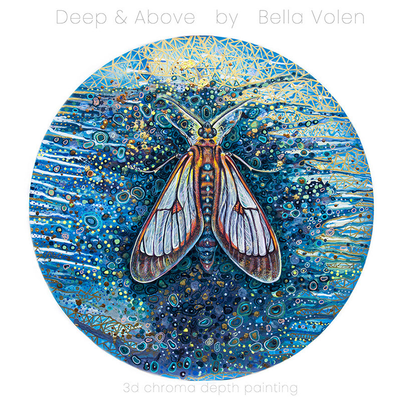 contemporary painting Power & Tenderness