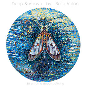 Wandmalerei in Wien mit weißer Eule