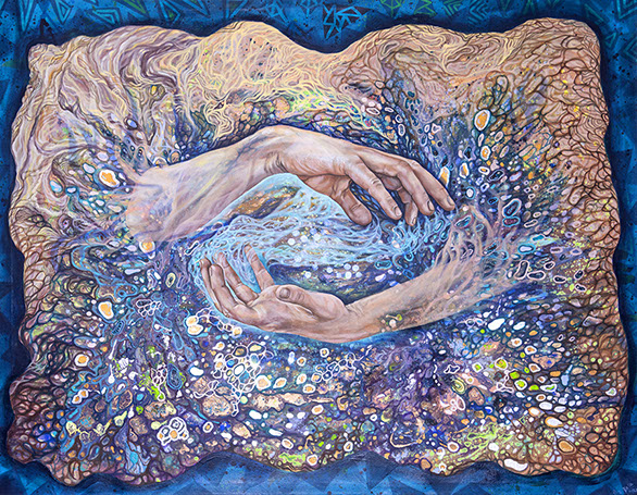 malerei auf leinwand wien 