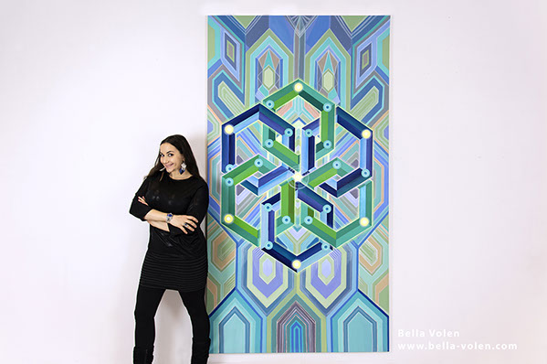 artwork and the painter