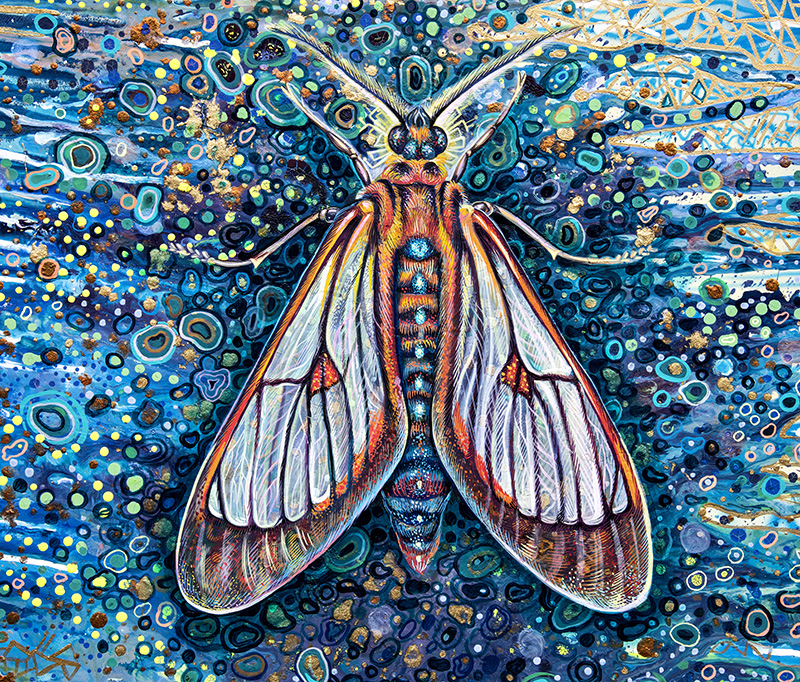 contemporary painting Power & Tenderness