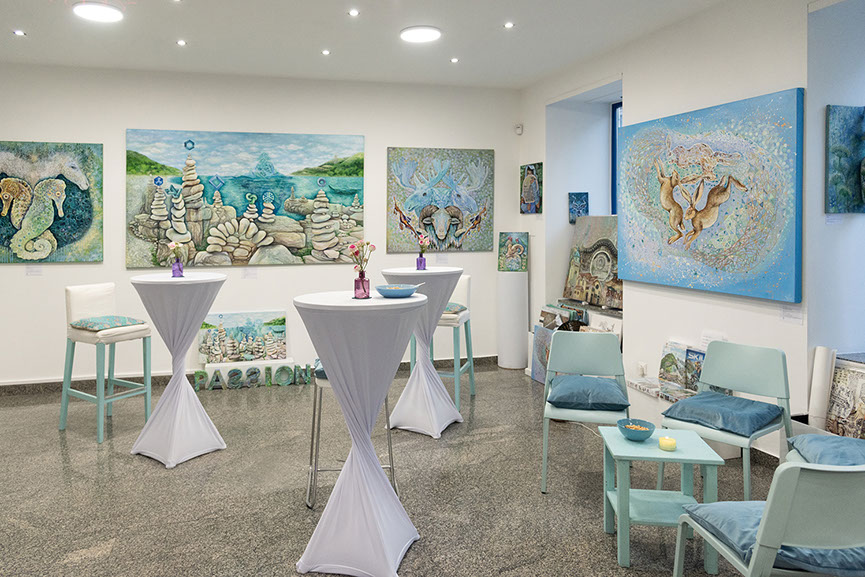 3d kunst in wien, 3d painting in vienna