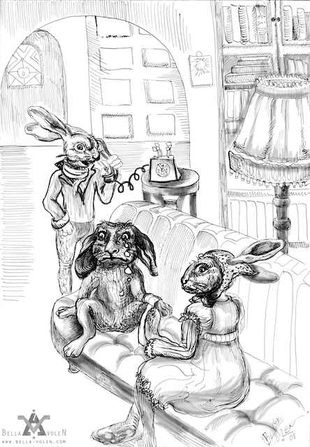 illustration drawing