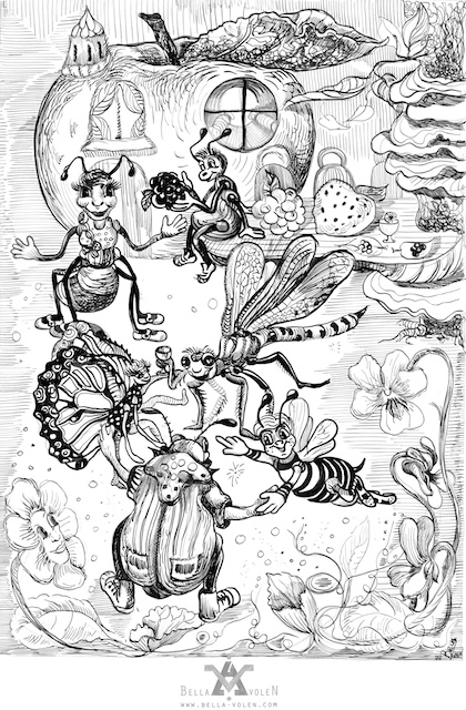 children illustration 