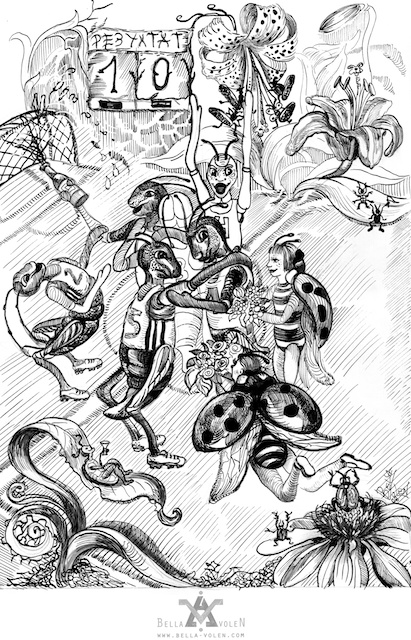 children illustration, kinder illustration