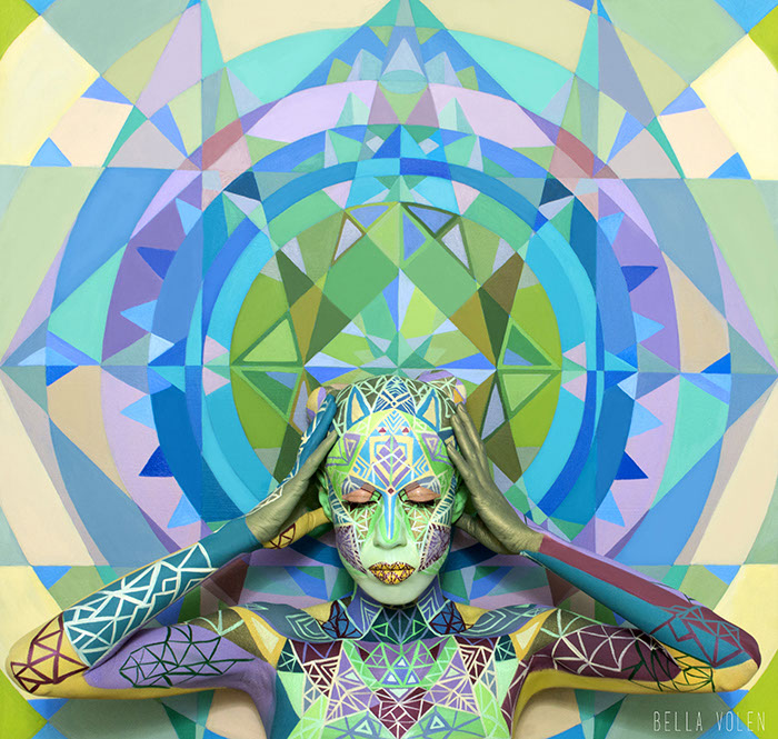 fine art body painting 