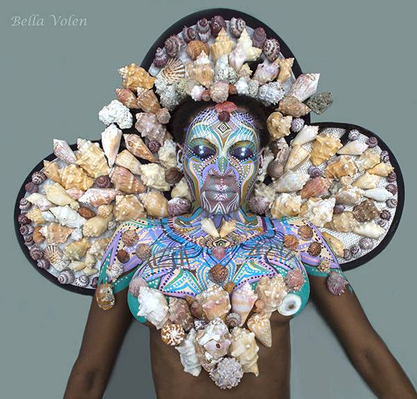 bodypainting in africa