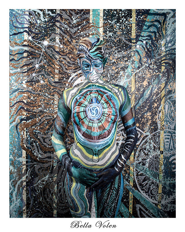 bodypainting in wien