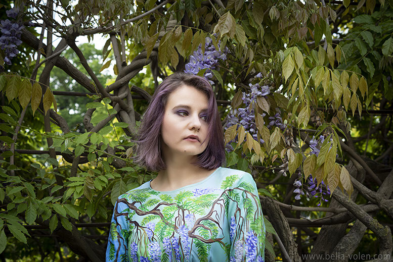 Kunstfotografie Frauen Portrait