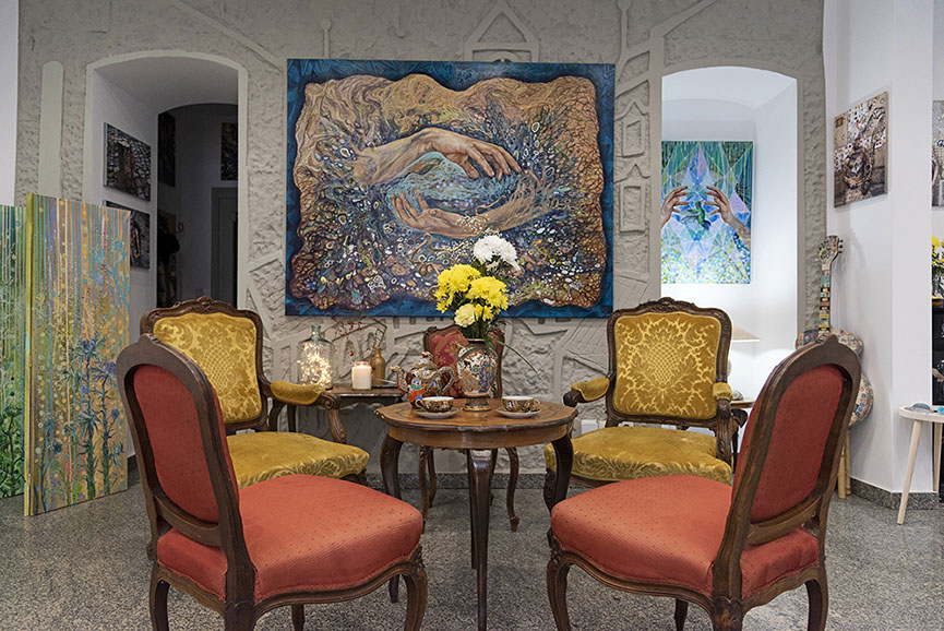 kunstgalerie in wien; event location wein 